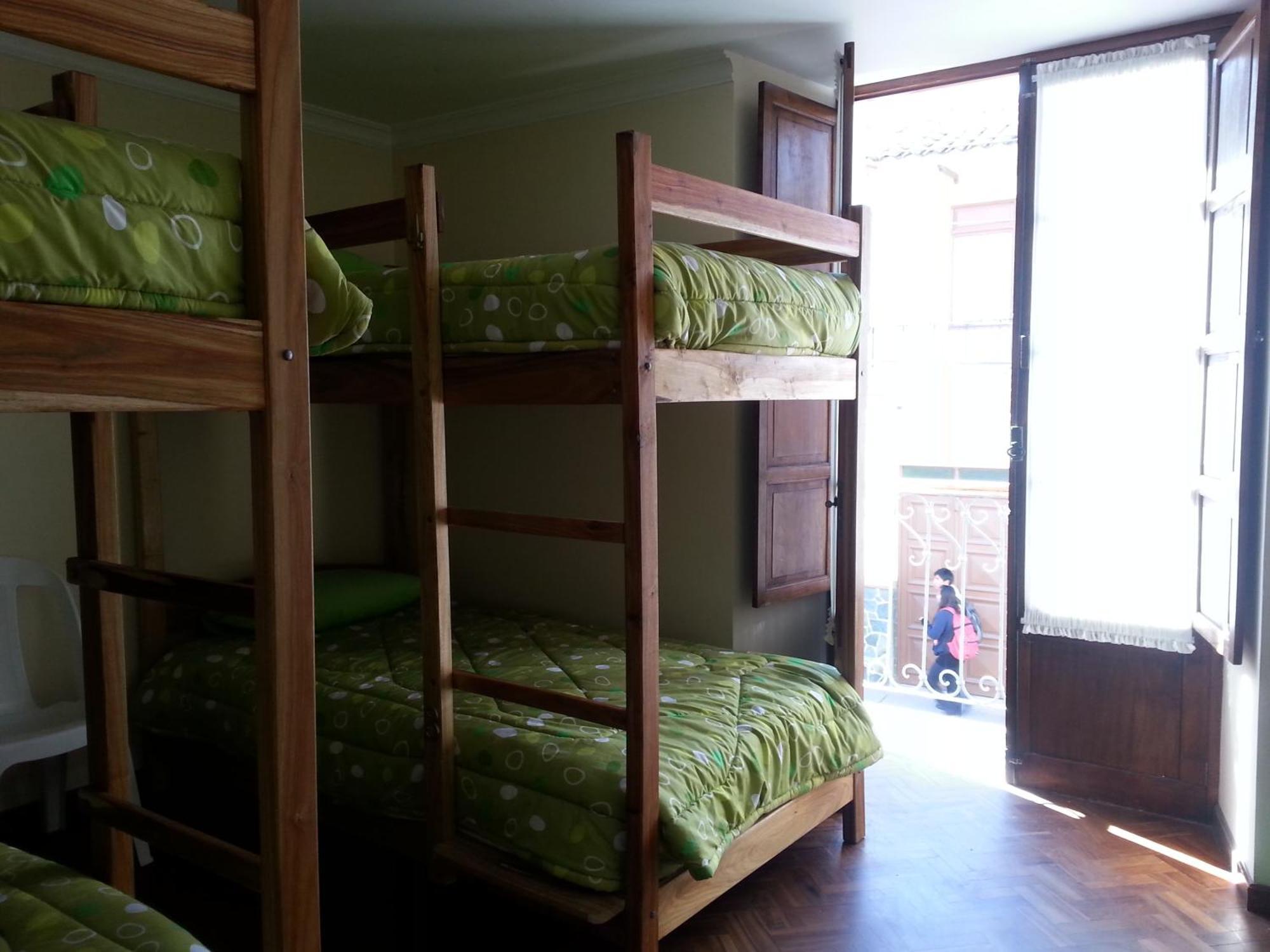 Villa Oropeza Hostel Сукре Стая снимка